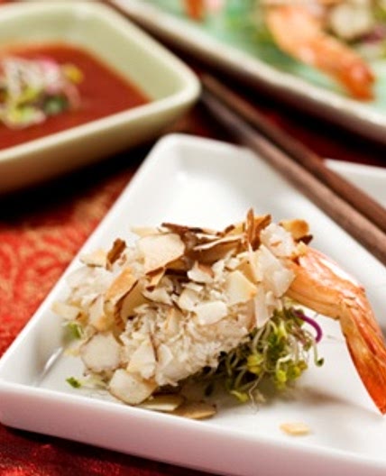 새우아몬드구이