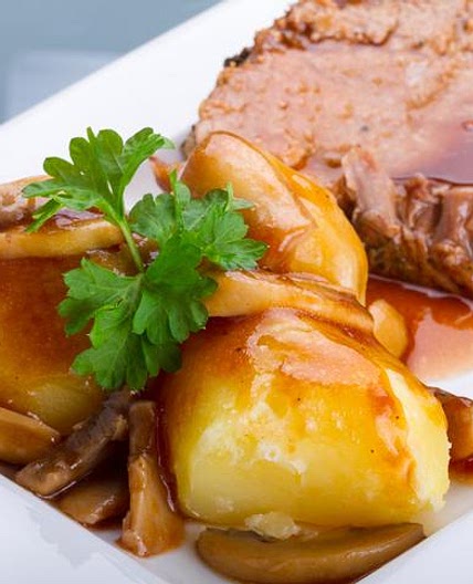 Receita de Lombo na panela de pressão com vinho