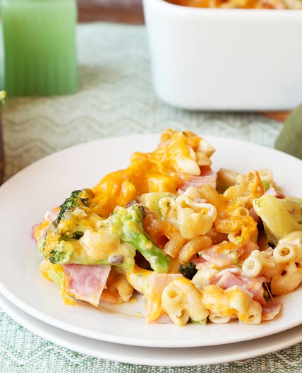 Leftover Ham Casserole