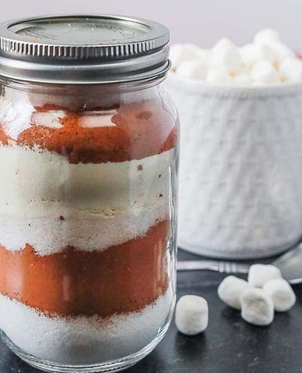 Easy Homemade Hot Chocolate Mix