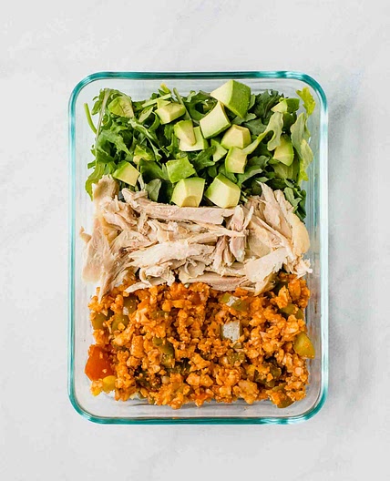 Low-Carb Mexican Meal Prep Bowls