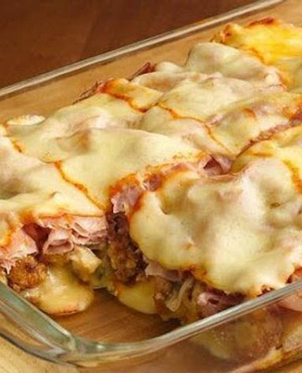 Deep Dish Chicken Cordon Bleu