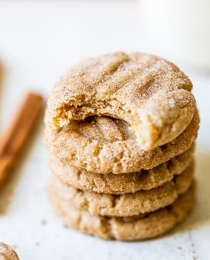 Skinny Pumpkin Snickerdoodles
