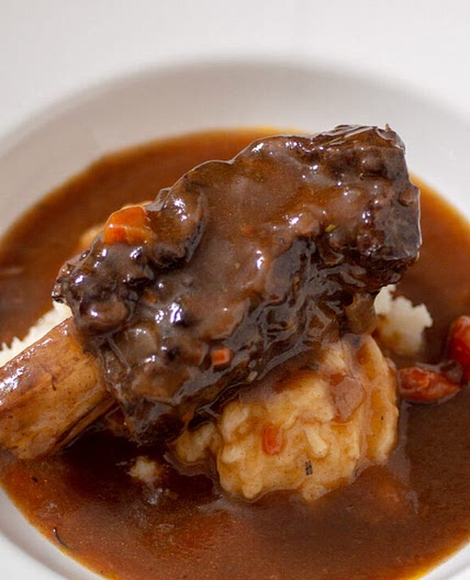 Instant Pot Red Wine Short Ribs