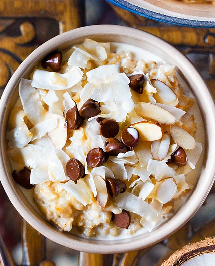 Coconut Oatmeal