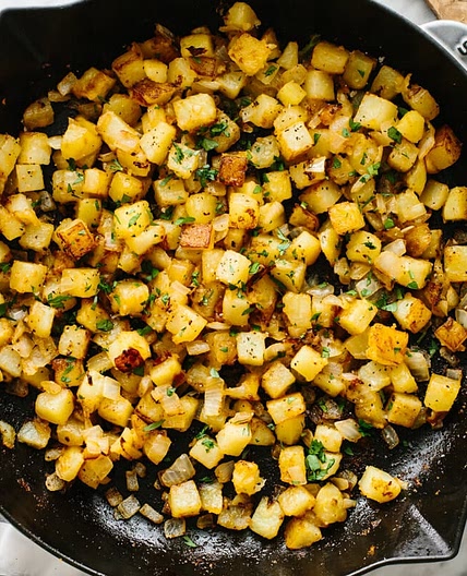 Best Skillet Breakfast Potatoes
