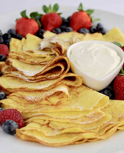 Keto Crepes