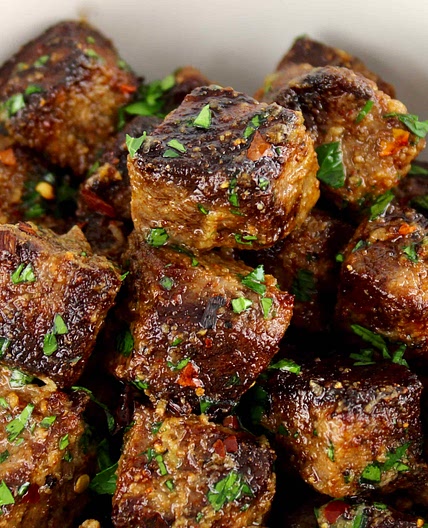 Air Fryer Steak Bites