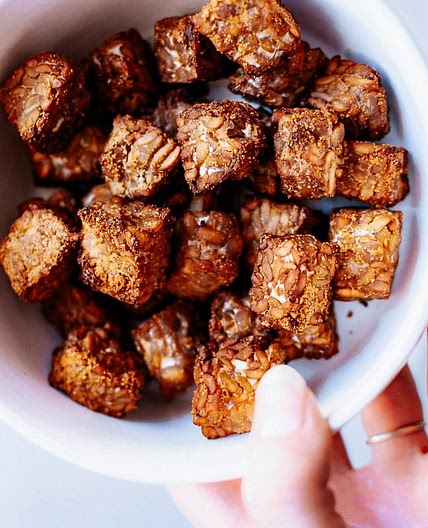 Crispy Air Fryer Tempeh