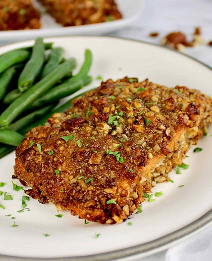 Pecan Crusted Salmon