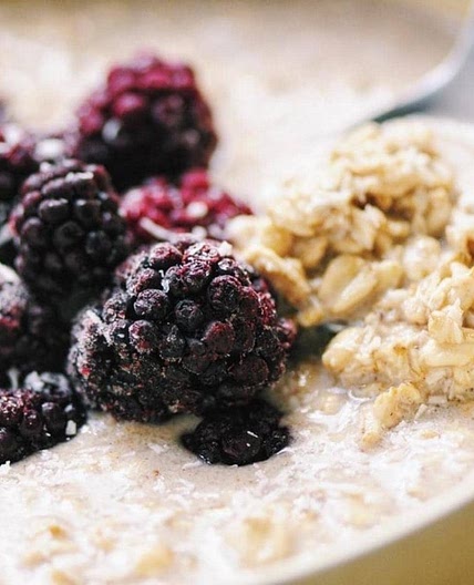 Blackberry Overnight Oats