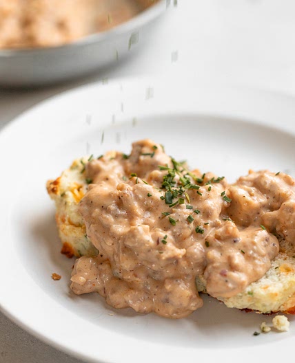 Small Batch Sausage Gravy
