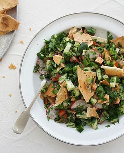 Lebanese Fattoush Salad recipe