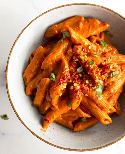 Vegan Penne alla Vodka