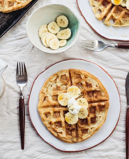 The Best Belgian Waffles