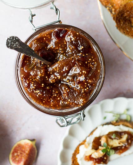 Small Batch Fig Jam (No Canning!)