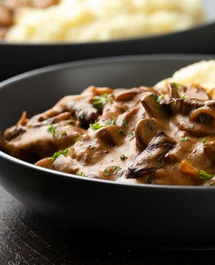 Vegan Mushroom Bourguignon Recipe