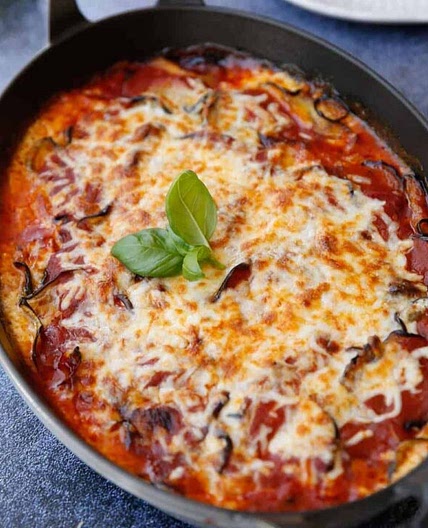 Baked Eggplant Parmesan
