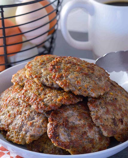 Homemade Country Breakfast Sausage Recipe (Patties)
