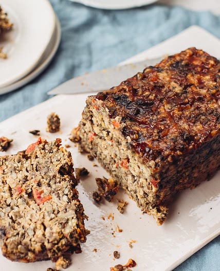 Really Good Vegetarian Meatloaf (Really!)