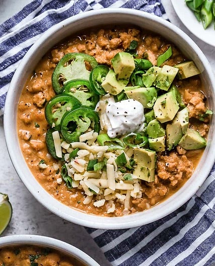 White Bean Turkey Chili