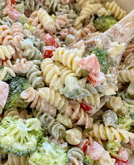 Ranch Pasta Salad