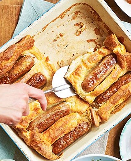 Veggie toad-in-the-hole