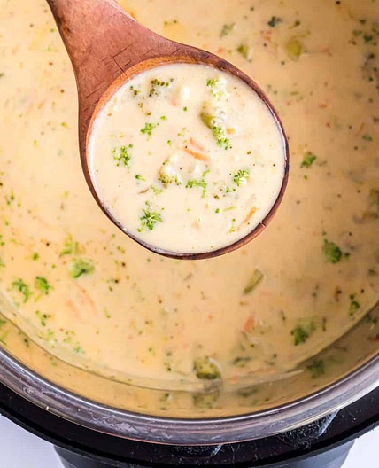 Broccoli Cheddar Soup Recipe