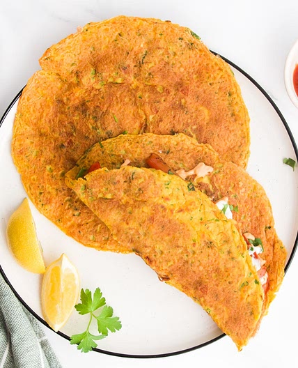 Chickpea Pancakes