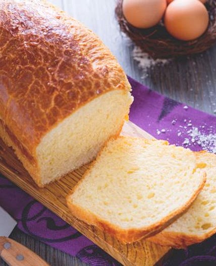 Pan brioche salato