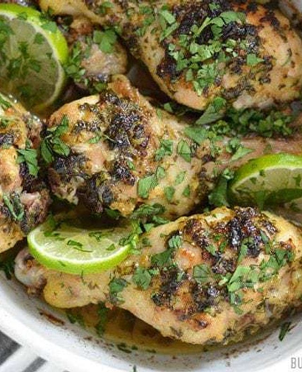 Cilantro Lime Chicken Drumsticks