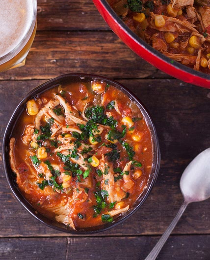 Amazing Chicken Tortilla Soup!