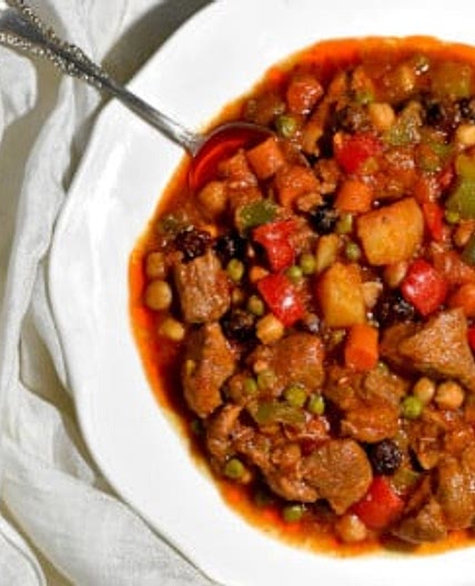 Filipino Pork Menudo