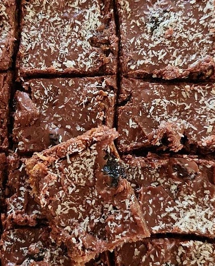 No-Bake Weet-Bix Slice