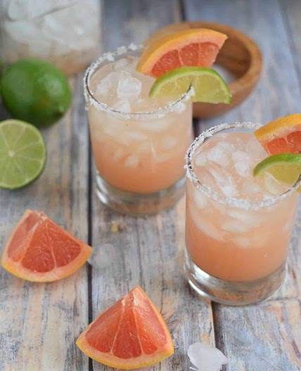 Sweet Grapefruit Margarita