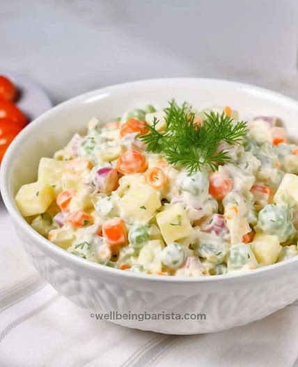 Russian Potato Salad (Olivier Salad)