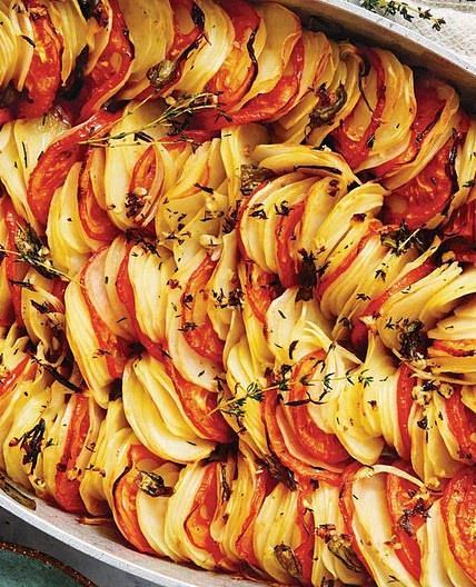 Easy Italian Potato Bake recipe