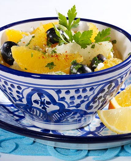 Salade d’agrumes marocaine