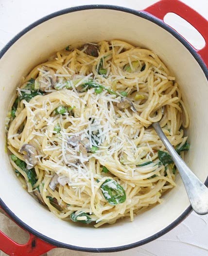 One-Pot Creamy Vegetable Pasta recipe