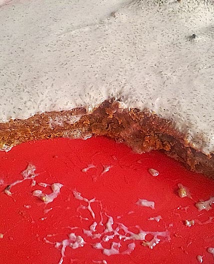 Veganer Karotten-Zucchini-Kuchen