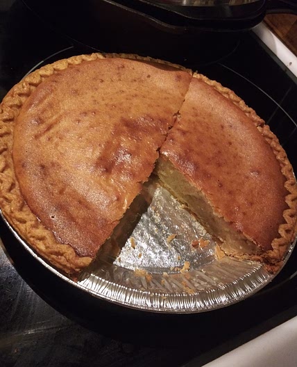 Navy Bean Pie (Muslim)