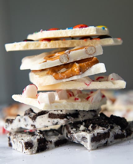 White Chocolate Bark - Easy Tips, Toppings, Ideas