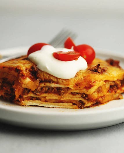 Easy Mexican Lasagna Recipe