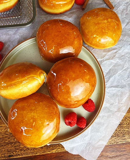 Crème Brûlée Donuts