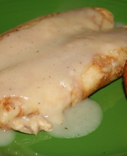 Chicken Crepes