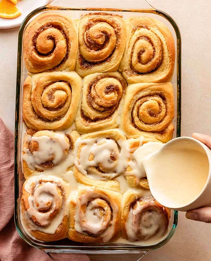 Orange Sweet Rolls