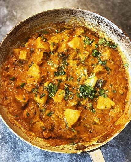 How To Make Chicken Dhansak