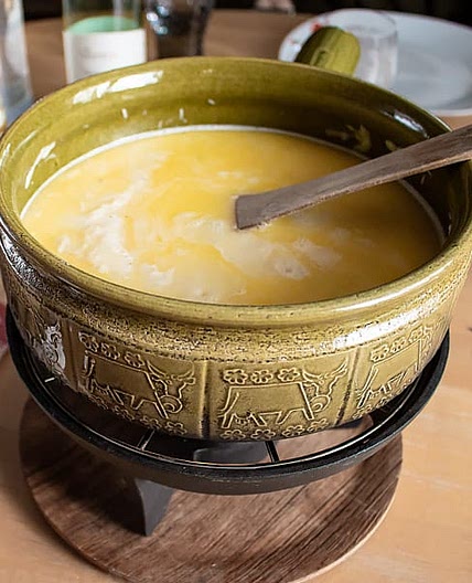 Swiss Cheese Fondue Recipe