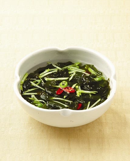 미역오이냉국 만드는 법