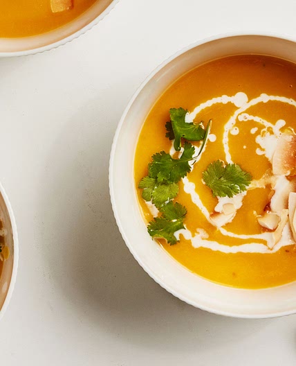 Vegan Butternut Squash Soup
